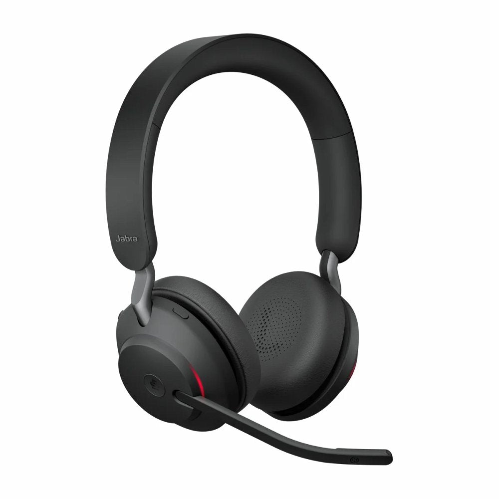 Jabra Evolve2 65 Link380c MS Stereo | Bluetooth Headset | USB-C Dongle | Zwart - Matmuis - Matmuis
